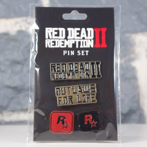 Ensemble de pin's Red Dead Redemption II (01)